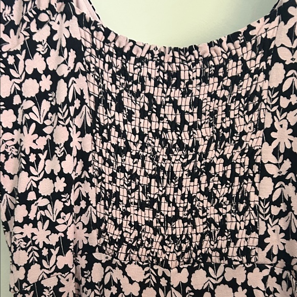 Boden Black and Pink Floral Jumpsuit - Picture 6 of 7